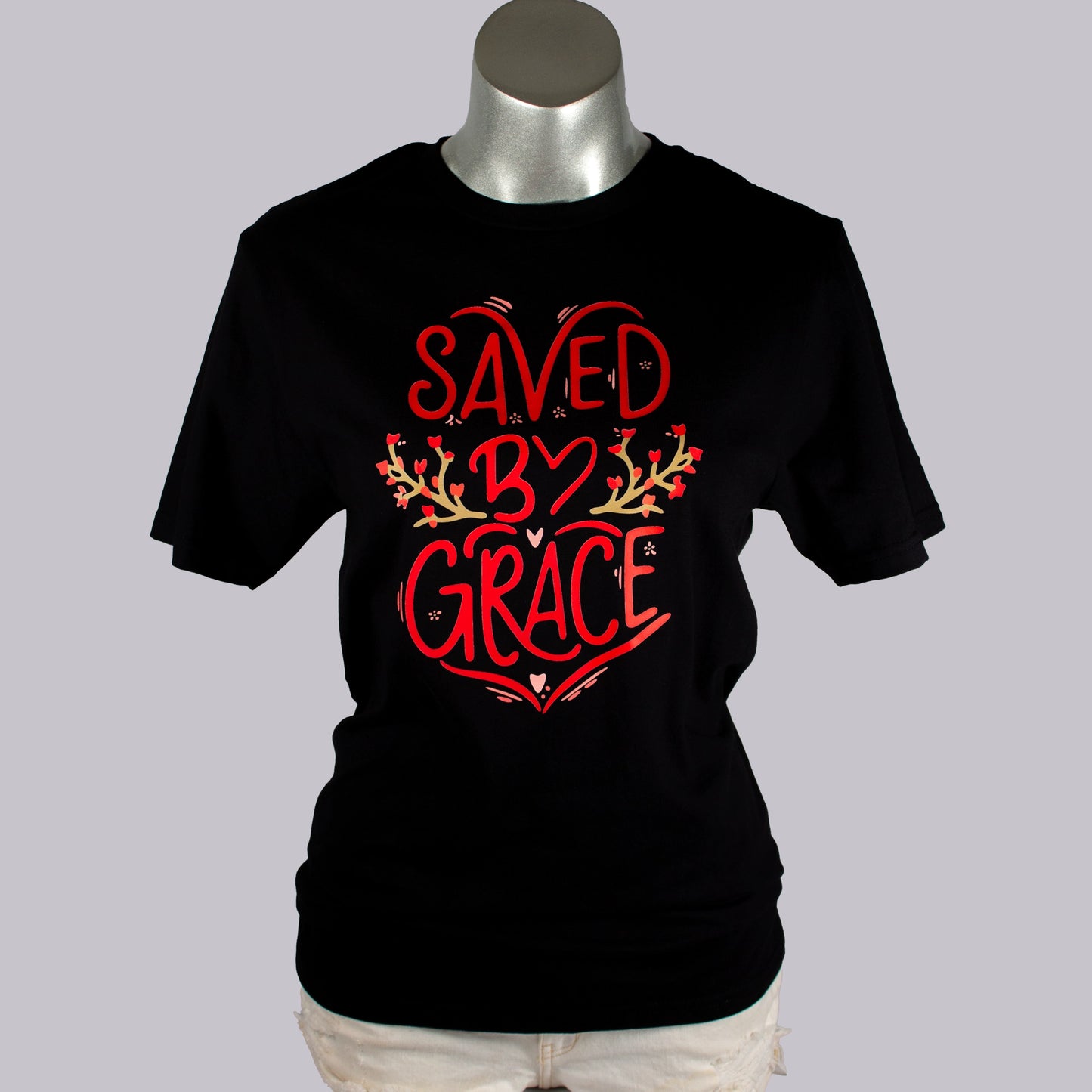 Saved by Grace Unisex T-Shirt