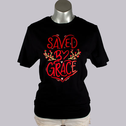 Saved by Grace Unisex T-Shirt