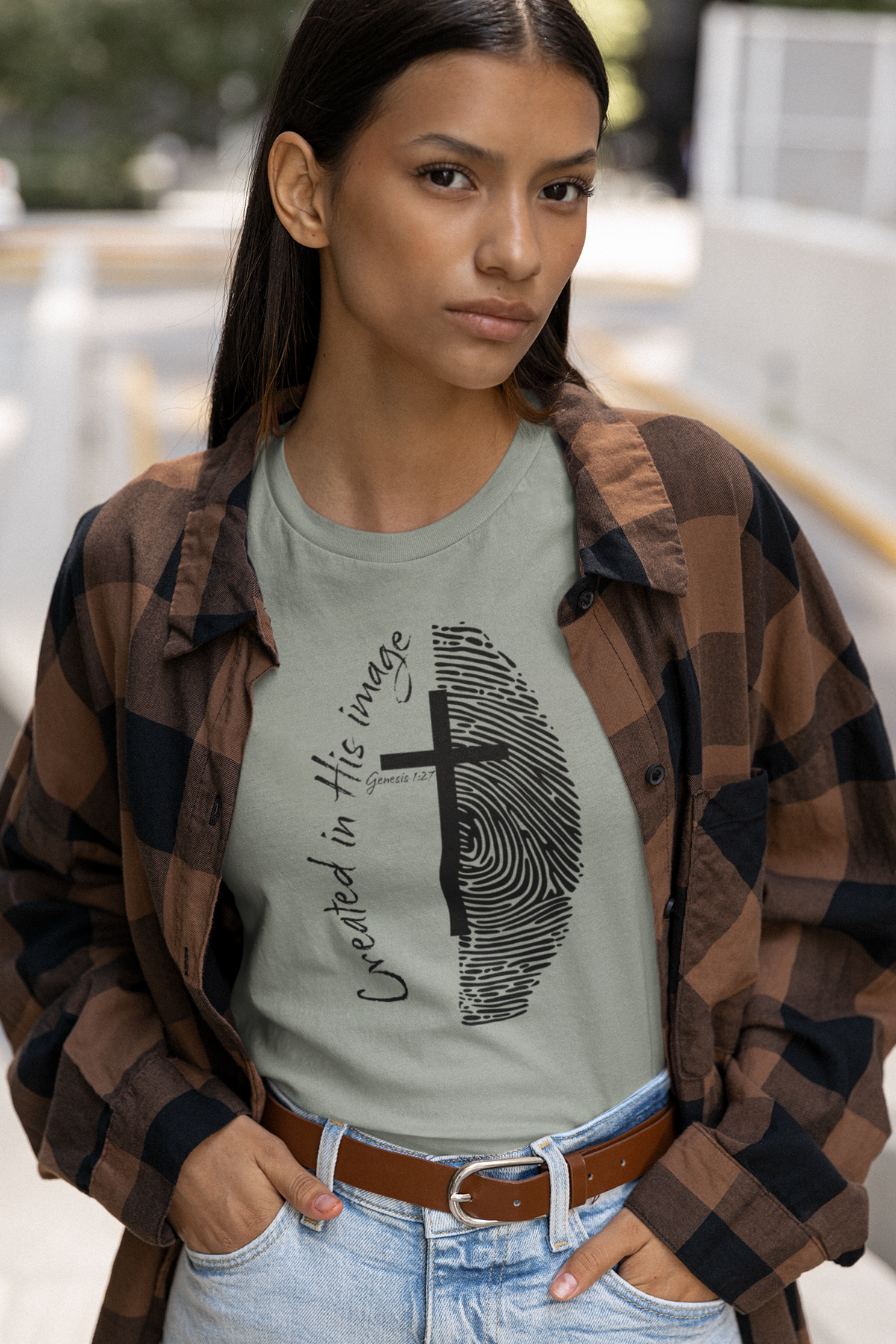 Created in His Image Tee