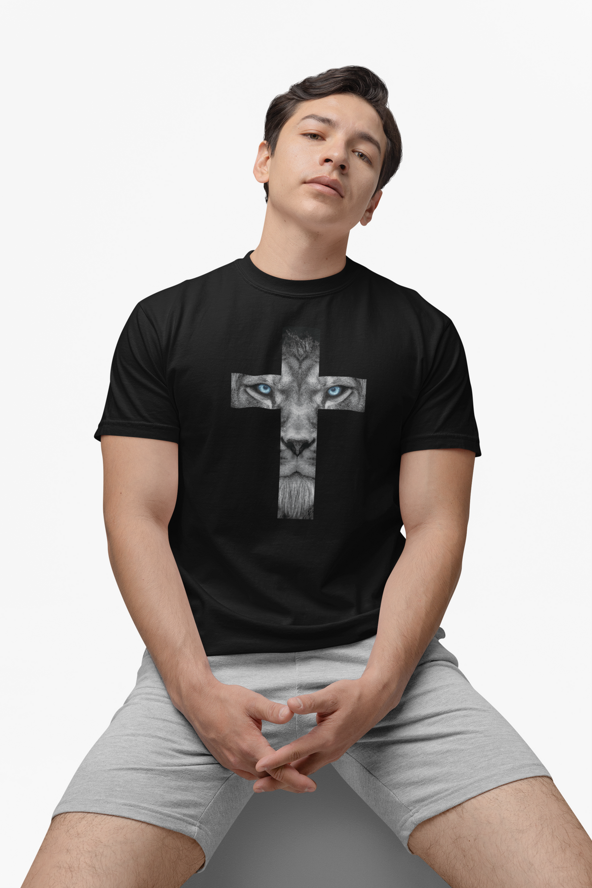 Lion Cross Unisex Tee