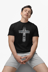 Lion Cross Unisex Tee