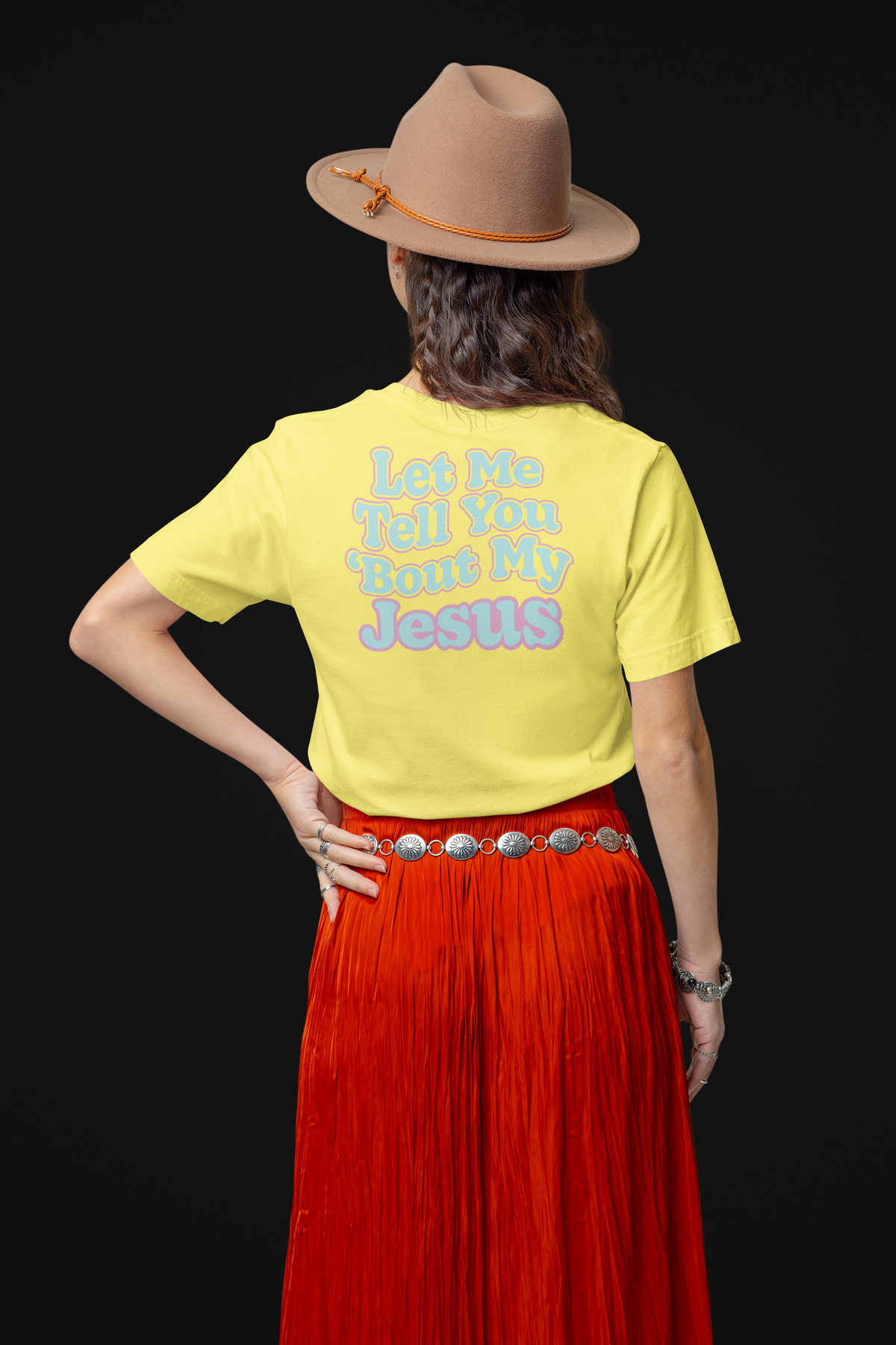 Let Me Tell You ‘Bout My Jesus Tee