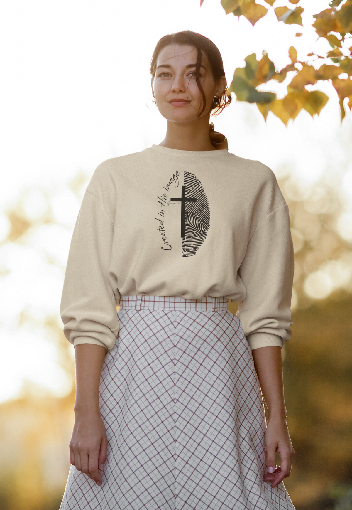 Created in His Image Crewneck