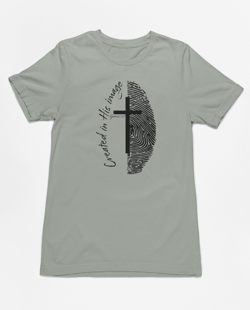 Created in His Image Tee