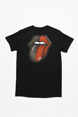 Proverbs 18 unisex tee with bold faith based message

Christian shirt focused on speech discipline and biblical truth

Power of the Tongue faith tee minimalist black design