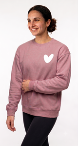 Bubble Letter Jesus Loves You Crewneck