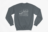 “Dark grey Fruit of the Spirit Christian crewneck with floral line art”
“Galatians 522 sweatshirt with hand drawn floral design”
“Christian crewneck listing the Fruit of the Spirit in minimal artwork”