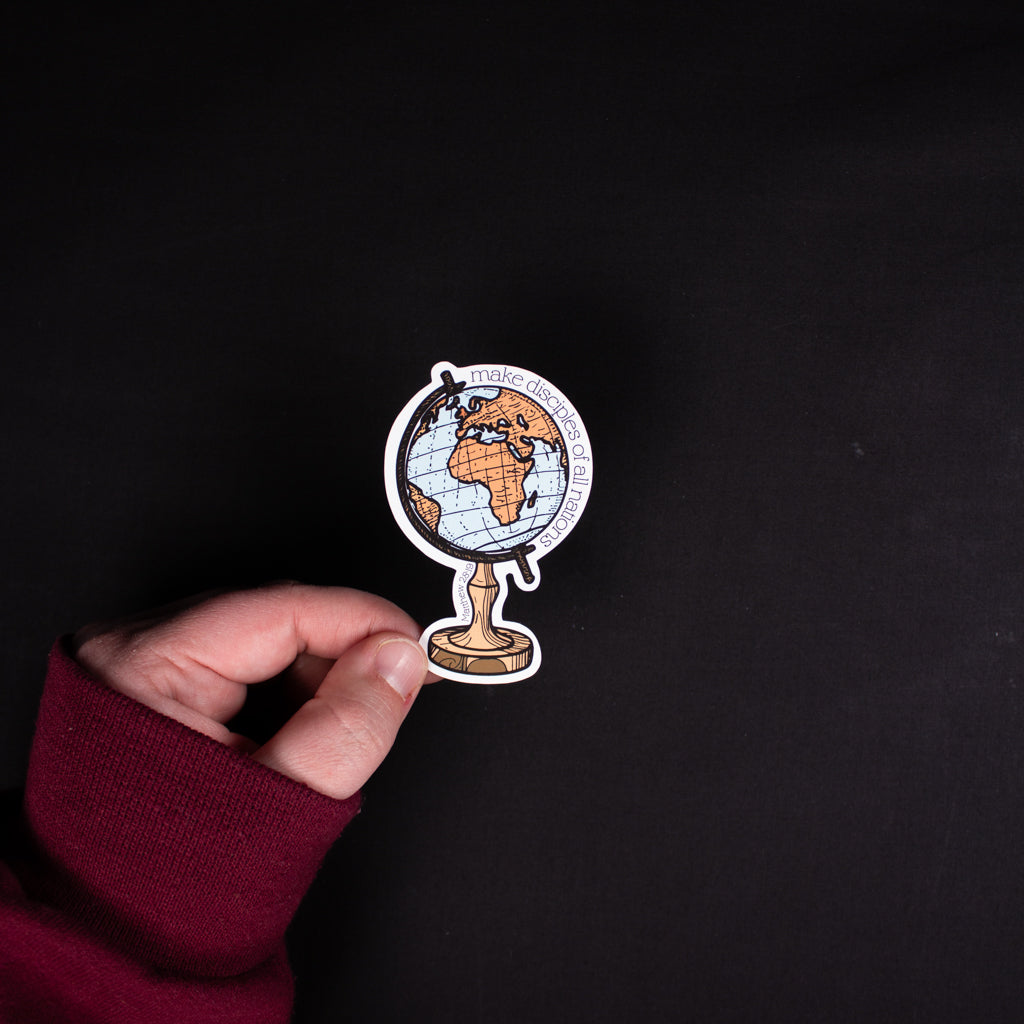 Make Disciples of All Nations Sticker