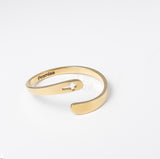 Hollow Cross Promise Ring