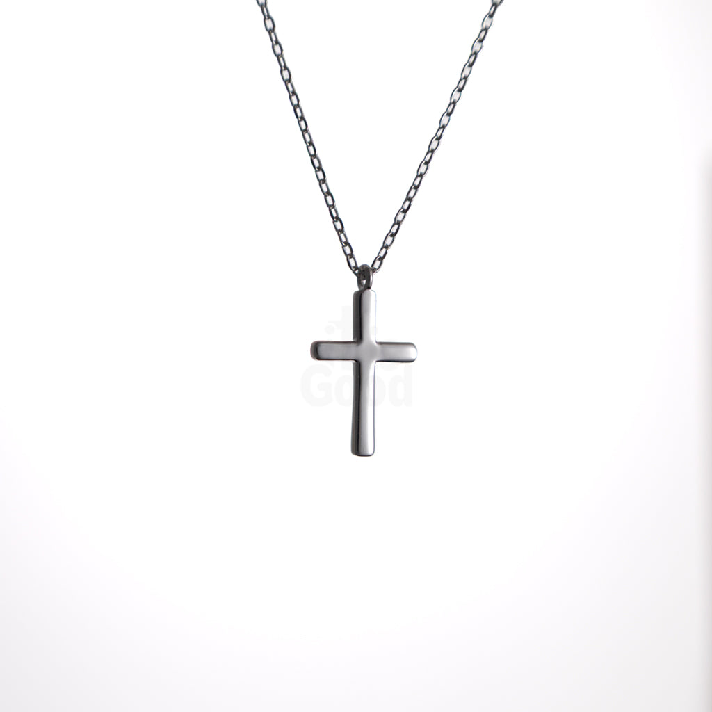 Pure Sterling Silver Cross Necklace