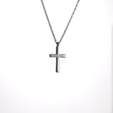 Pure Sterling Silver Cross Necklace