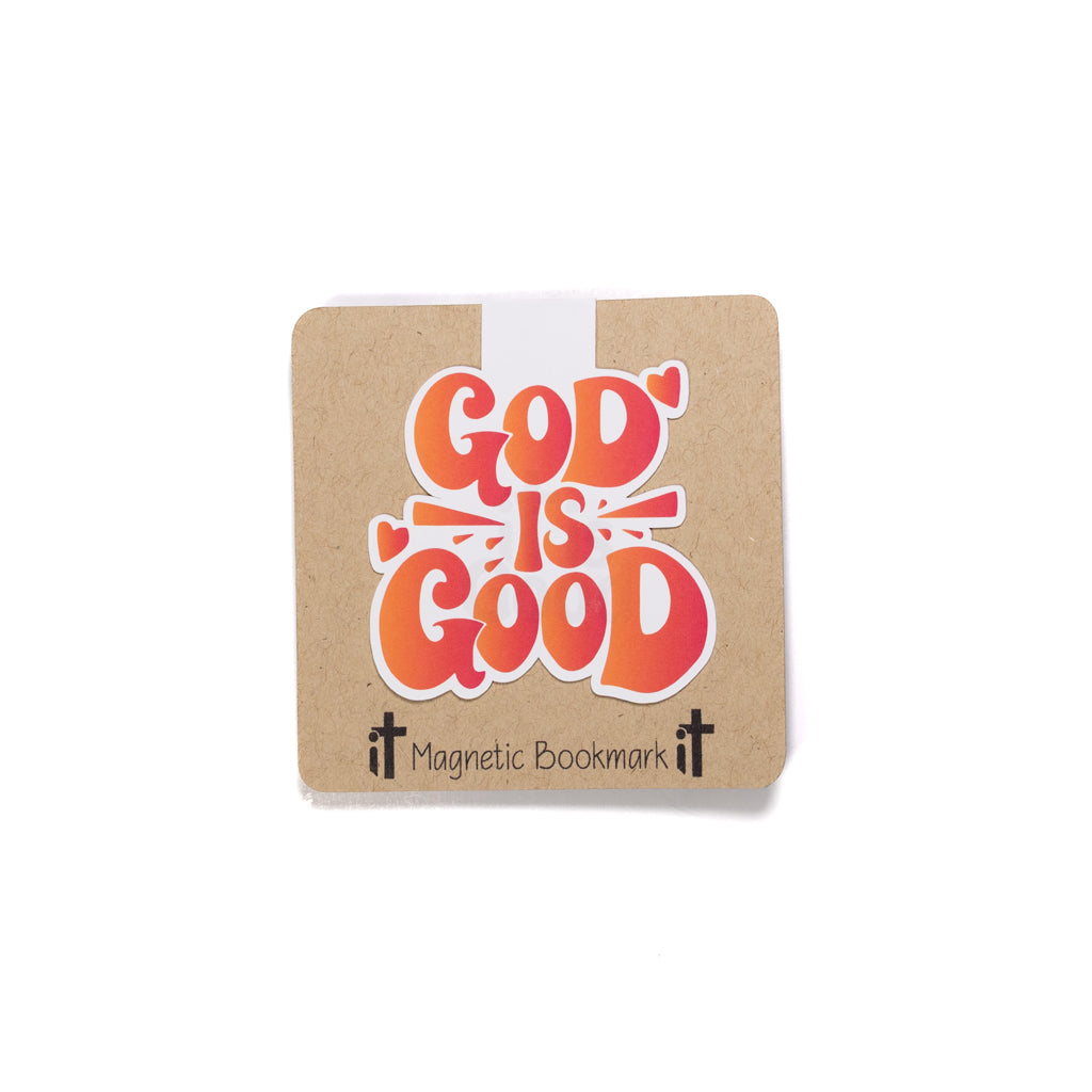 God Is Good Double Sided Magnetic Bookmark