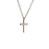 Pure Sterling Silver Cross Necklace
