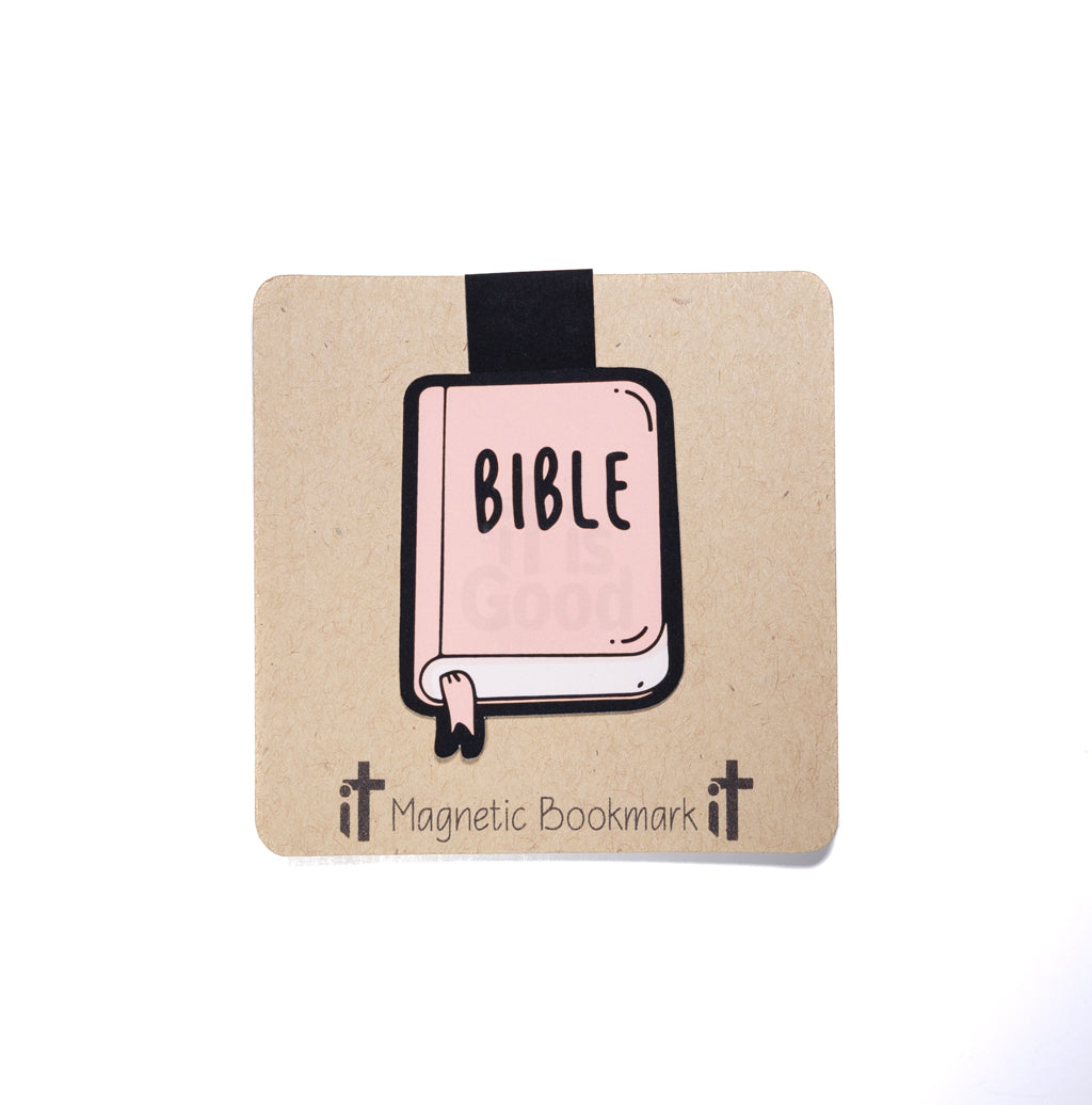 Handrawn Bible Double Sided Magnetic Bookmark