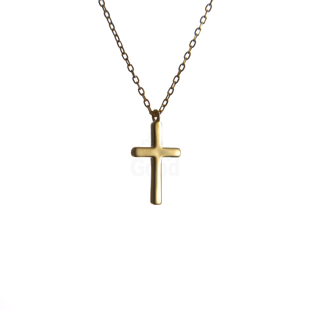 Pure Sterling Silver Cross Necklace