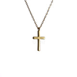 Pure Sterling Silver Cross Necklace