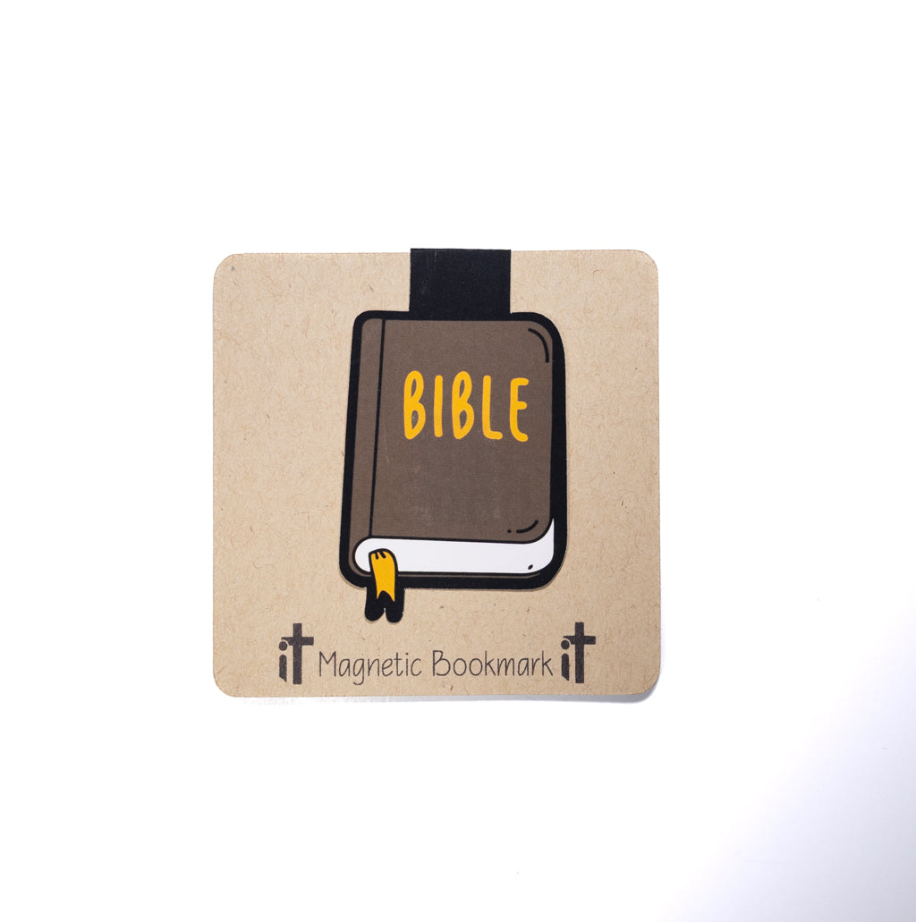 Handrawn Bible Double Sided Magnetic Bookmark