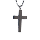 In Loving Memory Urn Cross Necklace
