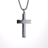 In Loving Memory Urn Cross Necklace
