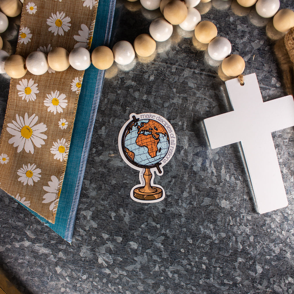 Making Disciples Stickers Make Disciples of All Nations Christian Sticker Faith Mission – It Is Good