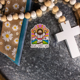 Jesus Loves You Sticker