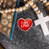I Am Loved Sticker