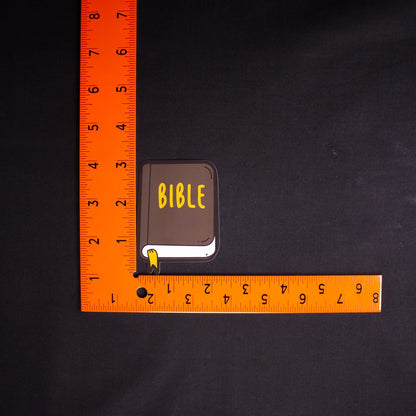 Hand-drawn Bible | 2.2"x3" Sticker