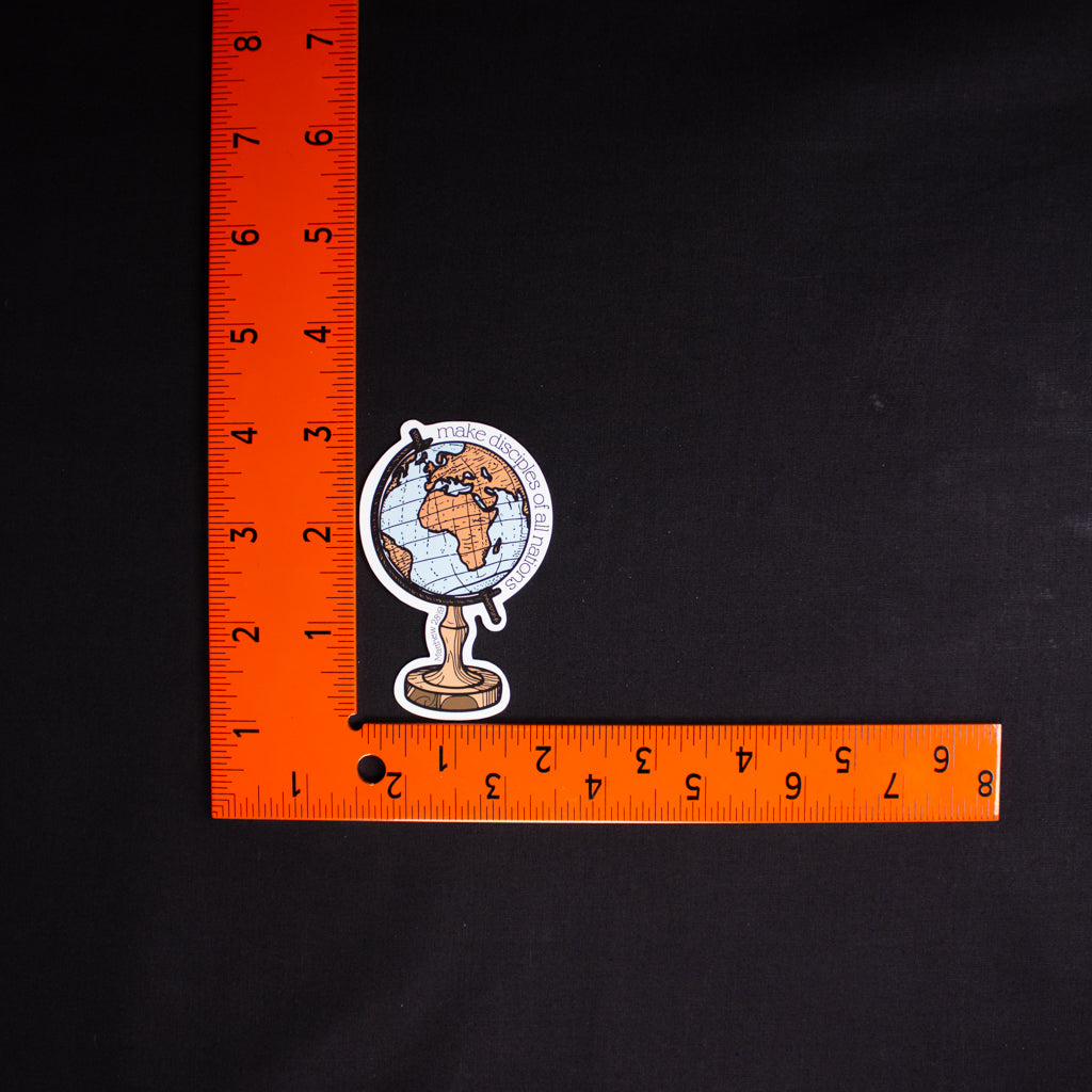 Make Disciples of All Nations Sticker