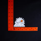 Faith Can Move Mountains Sticker