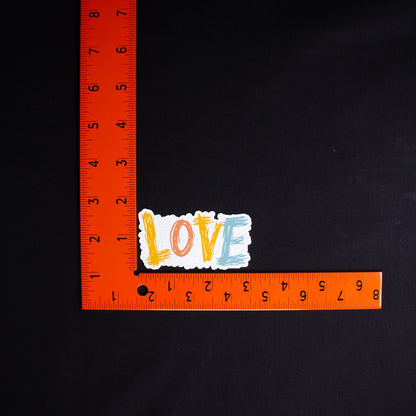 Love | 1.6"x3" Sticker