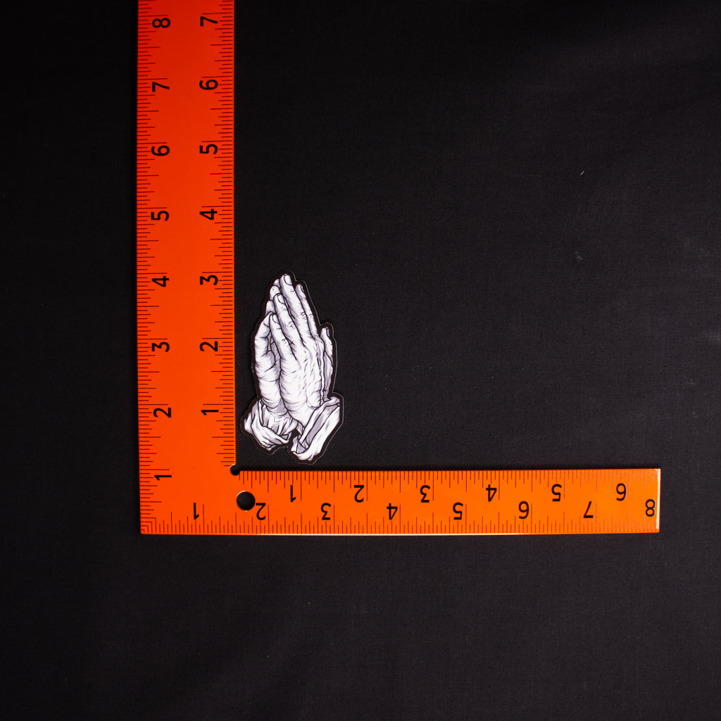 Prayer Hands Sticker