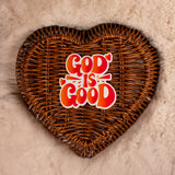God Is Good Sticker
