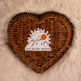 Faith Can Move Mountains Sticker