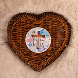 Oh How I Love Jesus Sticker