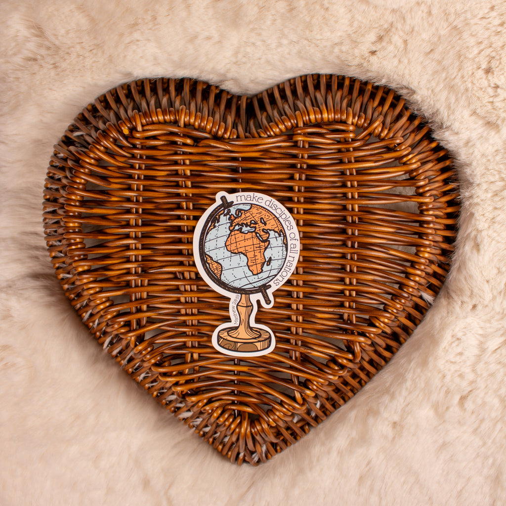 Make Disciples of All Nations Sticker