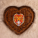 Lion and the Lamb Christian Sticker