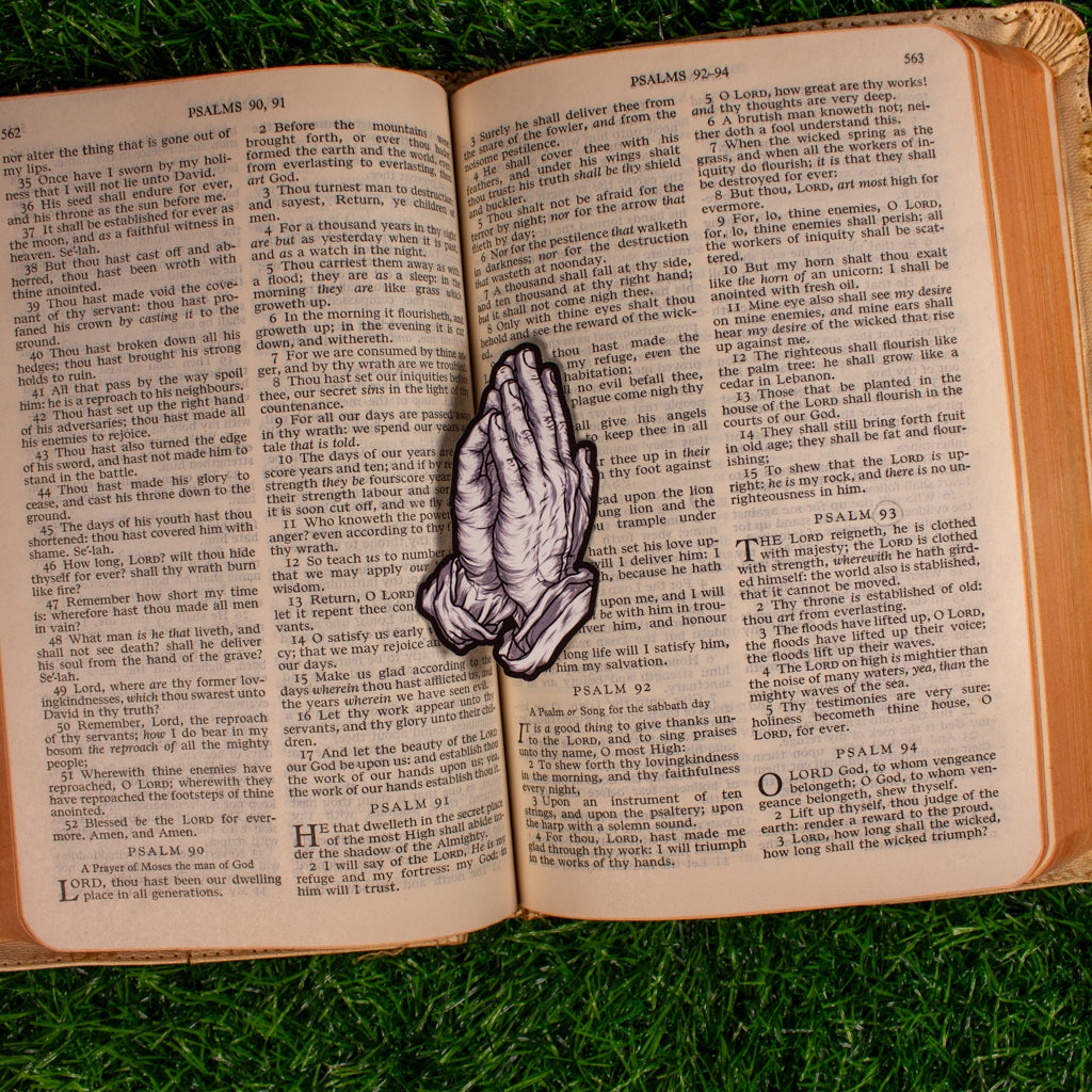 Prayer Hands Sticker