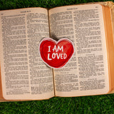 I Am Loved Sticker