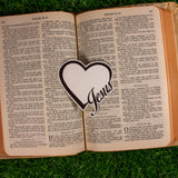 Jesus Heart Sticker