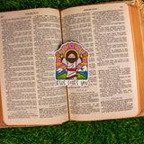 Jesus Loves You Sticker