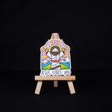 Jesus Loves You Sticker