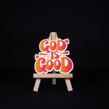 God Is Good Sticker