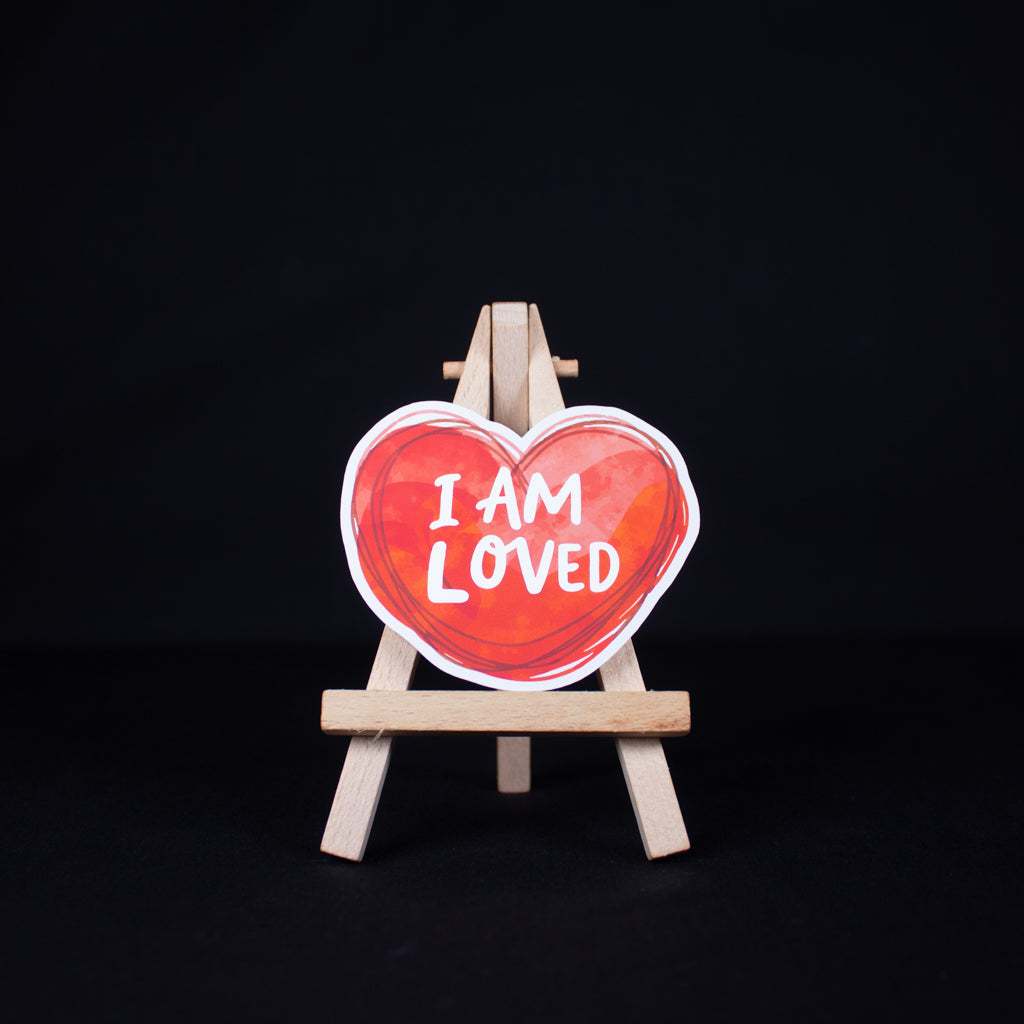 I Am Loved Sticker