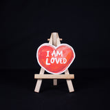 I Am Loved Sticker