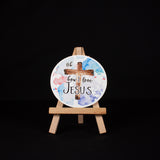 Oh How I Love Jesus Sticker