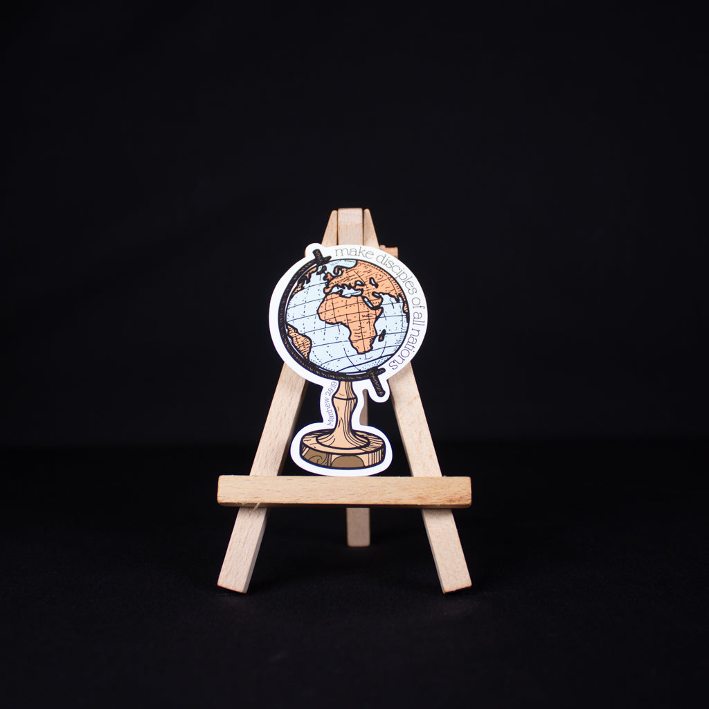Make Disciples of All Nations Sticker