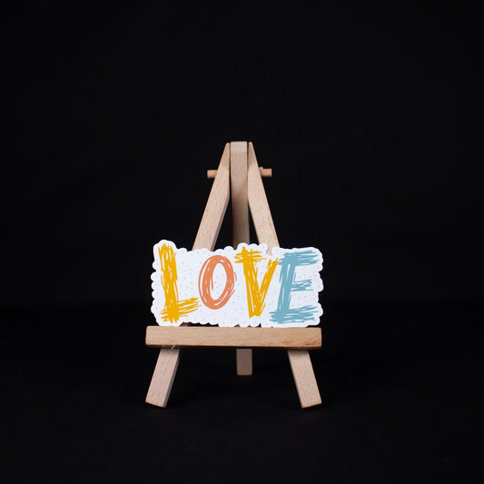 Love | 1.6"x3" Sticker