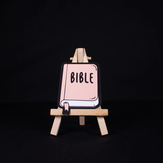 Hand-drawn Bible | 2.2"x3" Sticker