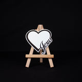 Jesus Heart Sticker