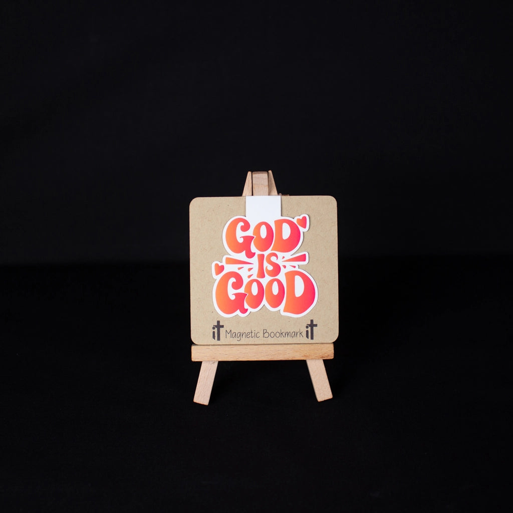 God is Good Double-sided Magnetic Bookmark